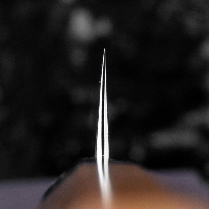Petty 15 cm Yoshimi Kato Nashiji Ginsan/SS