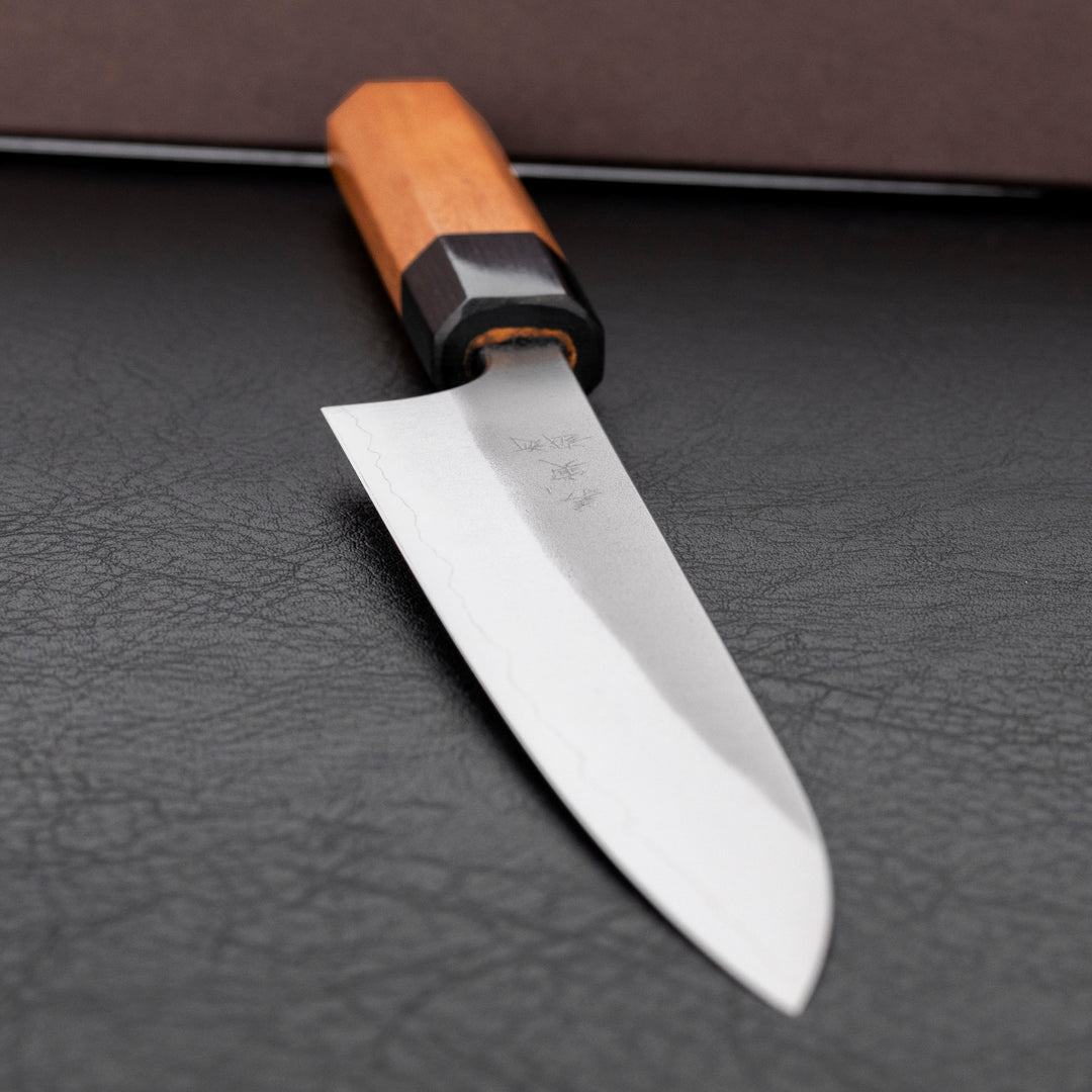 Petty 15 cm Yoshimi Kato Nashiji Ginsan/SS