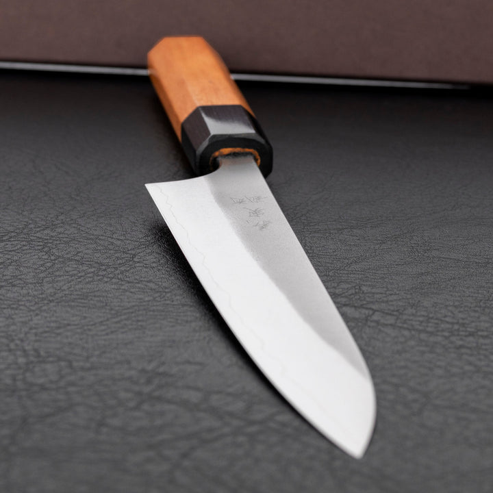 Petty 15 cm Yoshimi Kato Nashiji Ginsan/SS