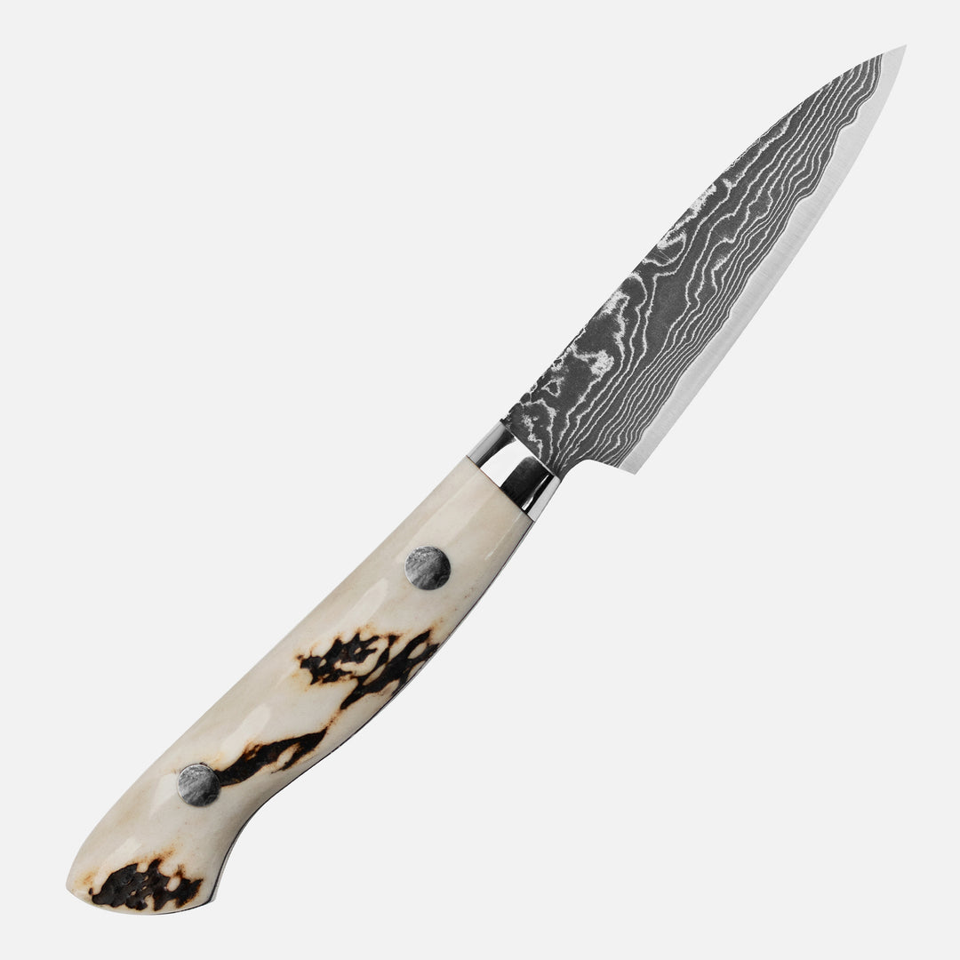 Petty 8,5 cm Yojiro Yamada Unique 01 VG-10 Damascus