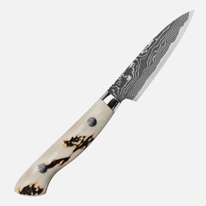 Petty 8,5 cm Yojiro Yamada Unique 01 VG-10 Damascus
