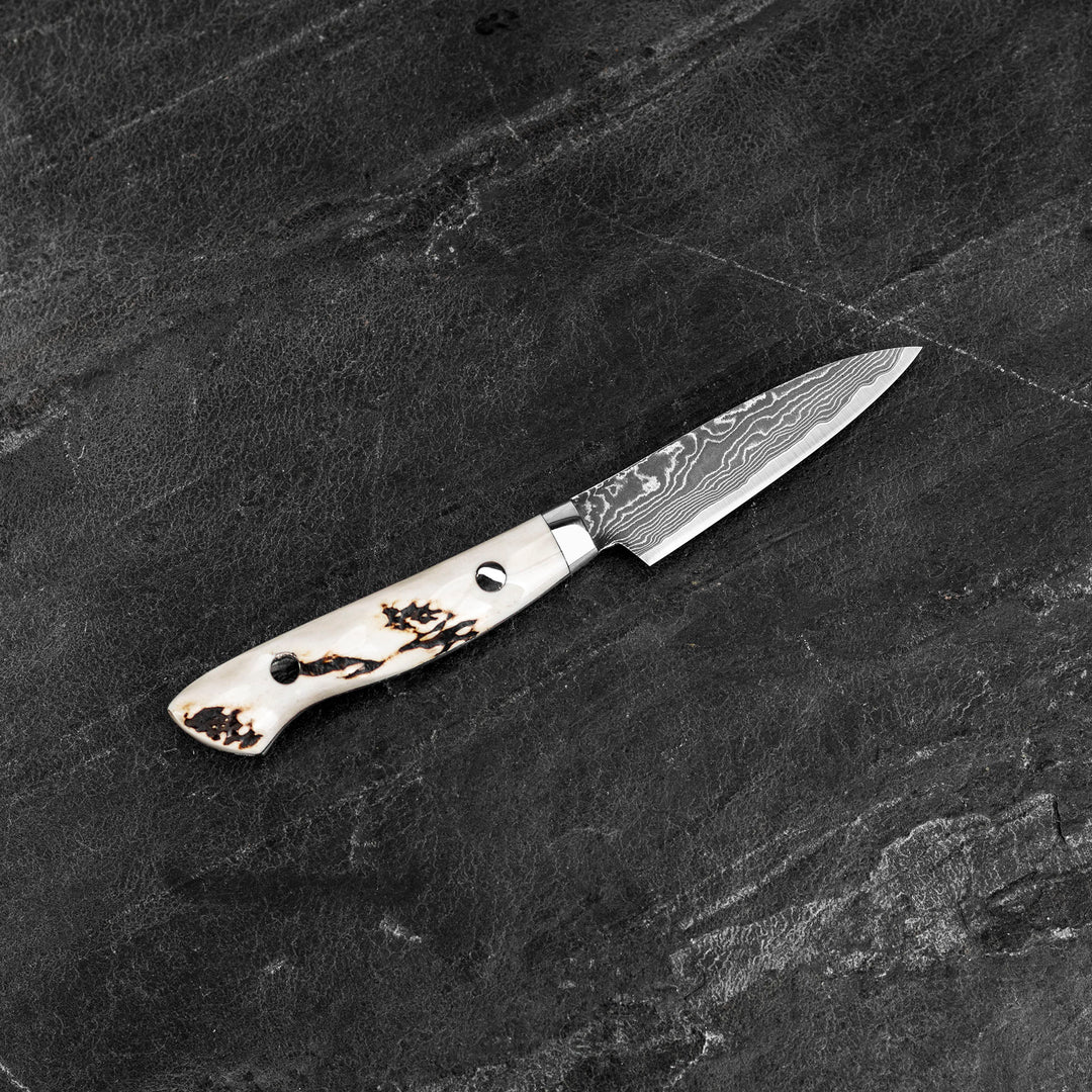 Petty 8,5 cm Yojiro Yamada Unique 01 VG-10 Damascus