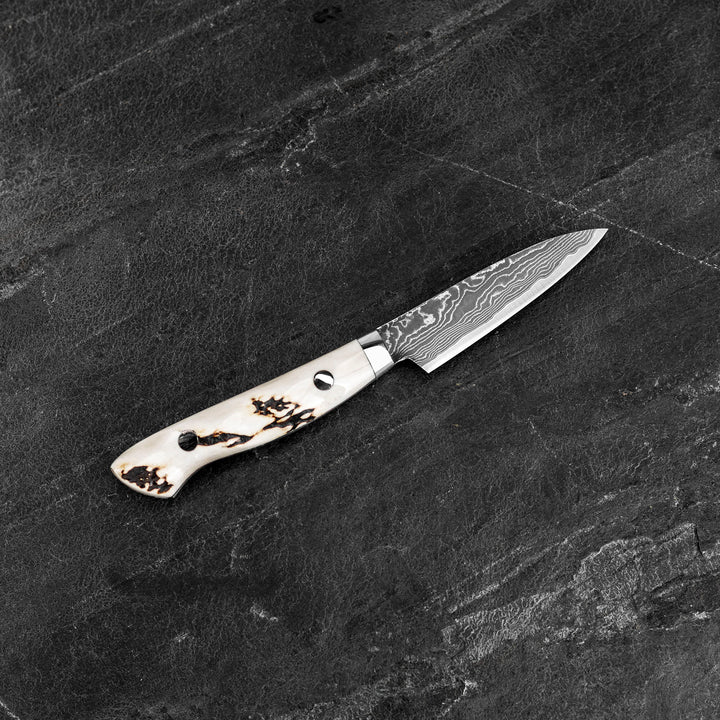 Petty 8,5 cm Yojiro Yamada Unique 01 VG-10 Damascus