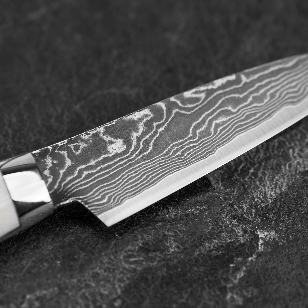 Petty 8,5 cm Yojiro Yamada Unique 01 VG-10 Damascus