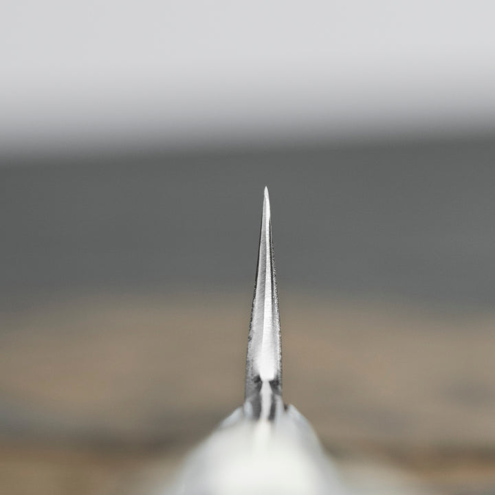 Ryo Nomura Shirogami#2 Damascus Petty White 11,5 cm
