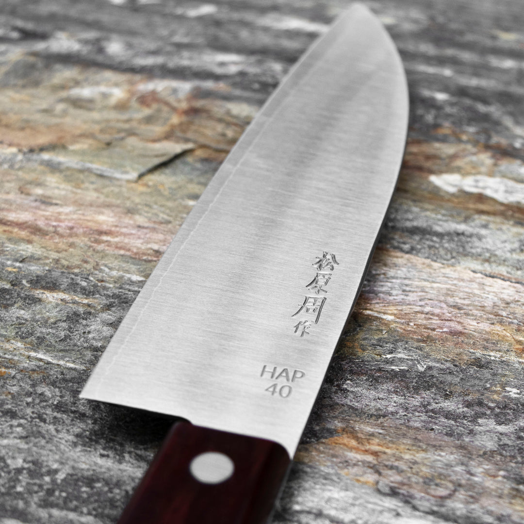 Santoku 14 cm Katsuto Tanaka HAP40/SS