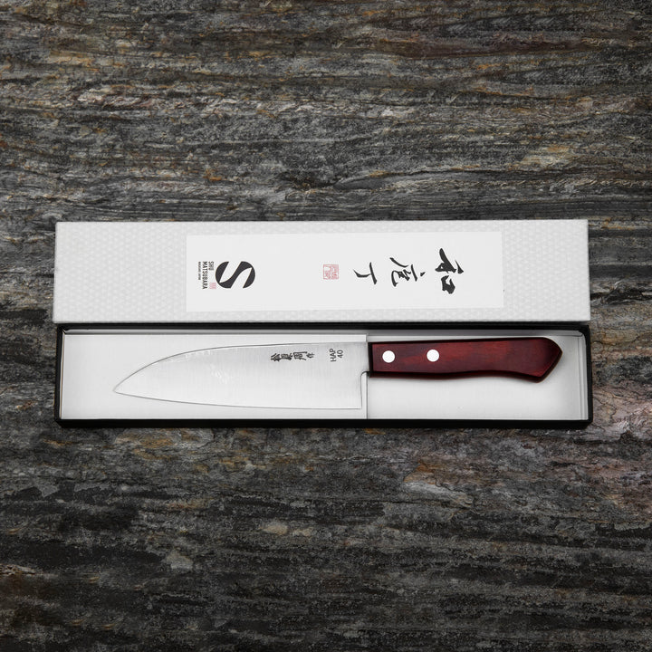 Santoku 14 cm Katsuto Tanaka HAP40/SS