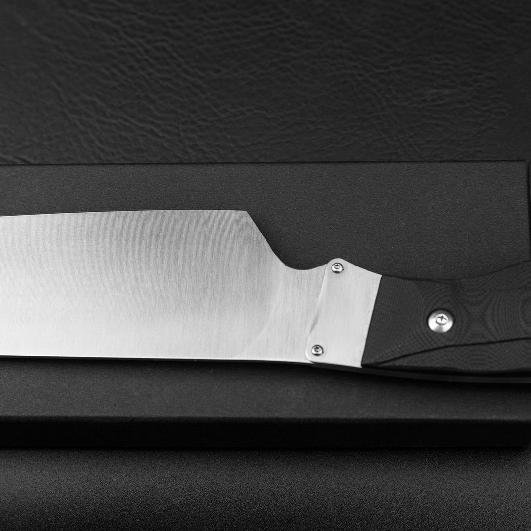 Santoku 16,5 cm G- Sakai G10 Black VG-10