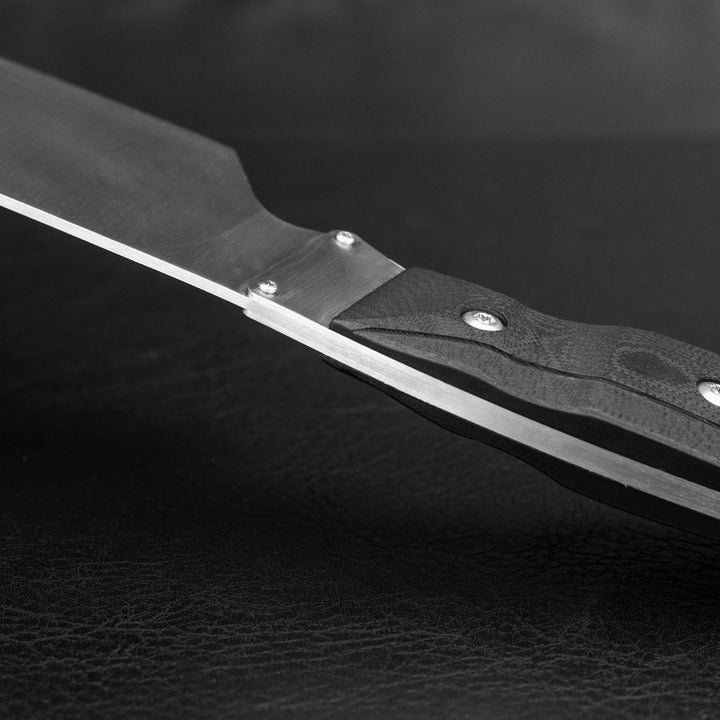 Santoku 16,5 cm G- Sakai G10 Black VG-10