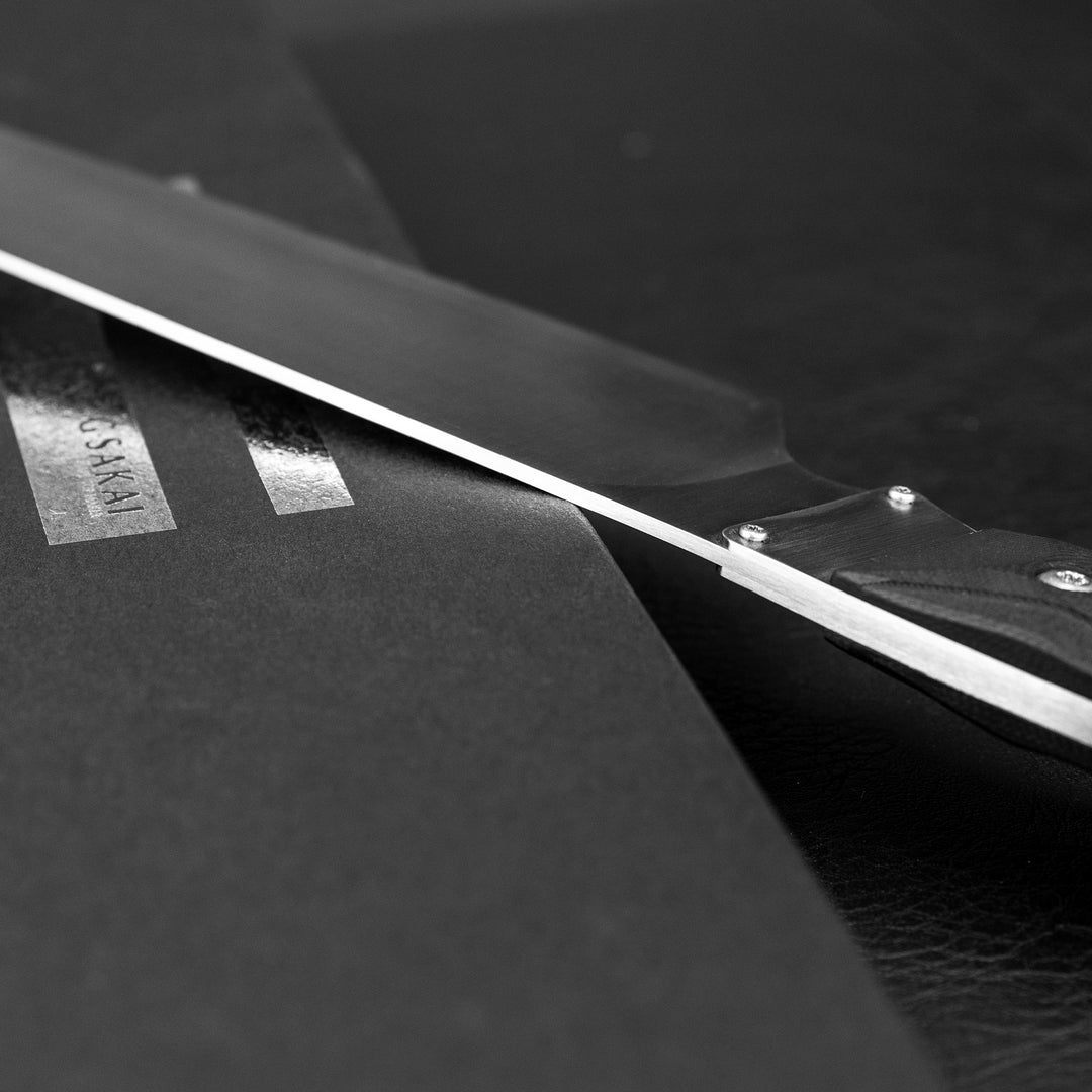 Santoku 16,5 cm G- Sakai G10 Black VG-10