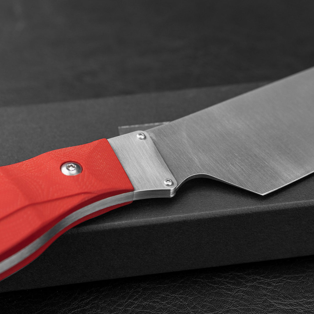 Santoku 16,5 cm G- Sakai G10 Red VG-10