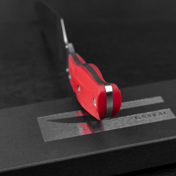 Santoku 16,5 cm G- Sakai G10 Red VG-10