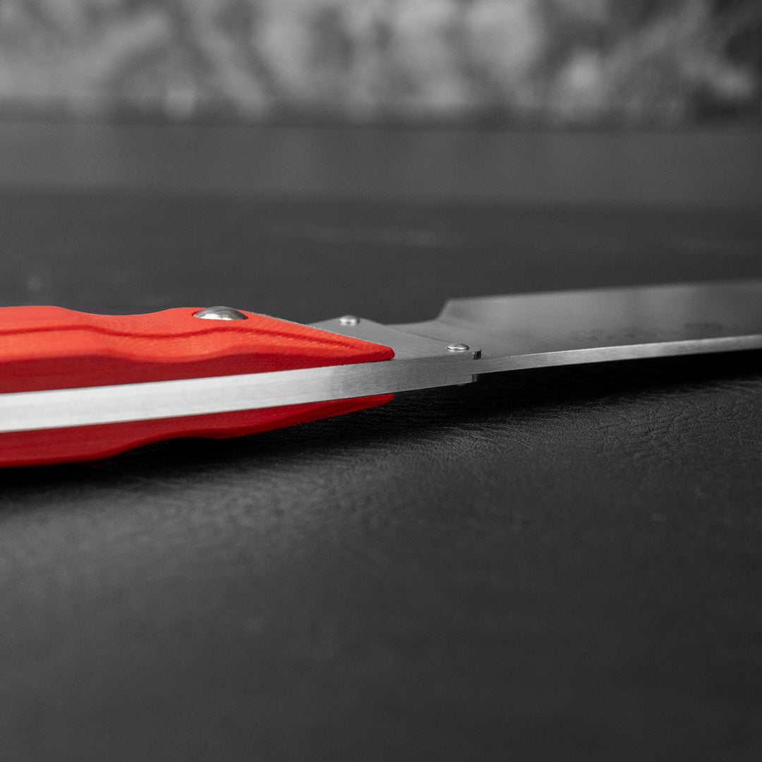 Santoku 16,5 cm G- Sakai G10 Red VG-10