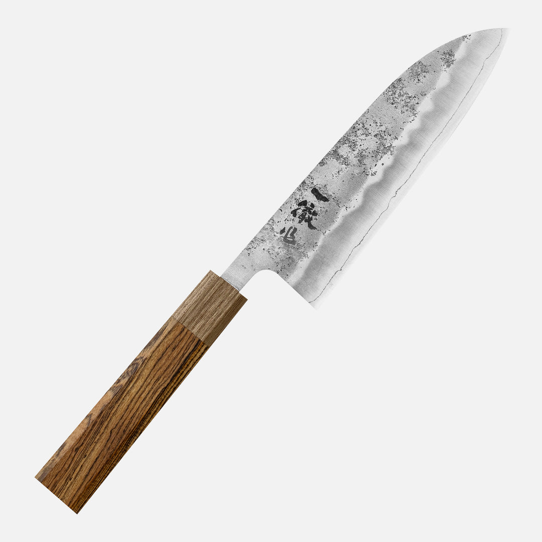 Santoku 16,5 cm Ittetsu Nashiji Gingami No.3