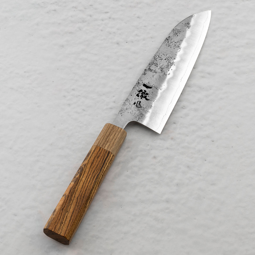 Santoku 16,5 cm Ittetsu Nashiji Gingami No.3