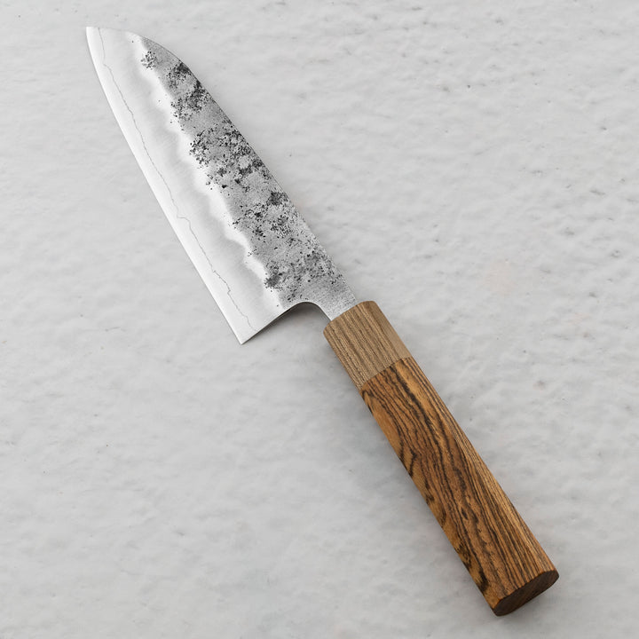 Santoku 16,5 cm Ittetsu Nashiji Gingami No.3