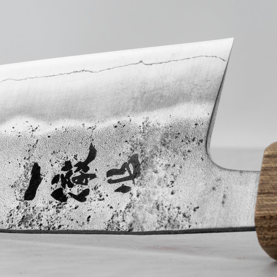 Santoku 16,5 cm Ittetsu Nashiji Gingami No.3