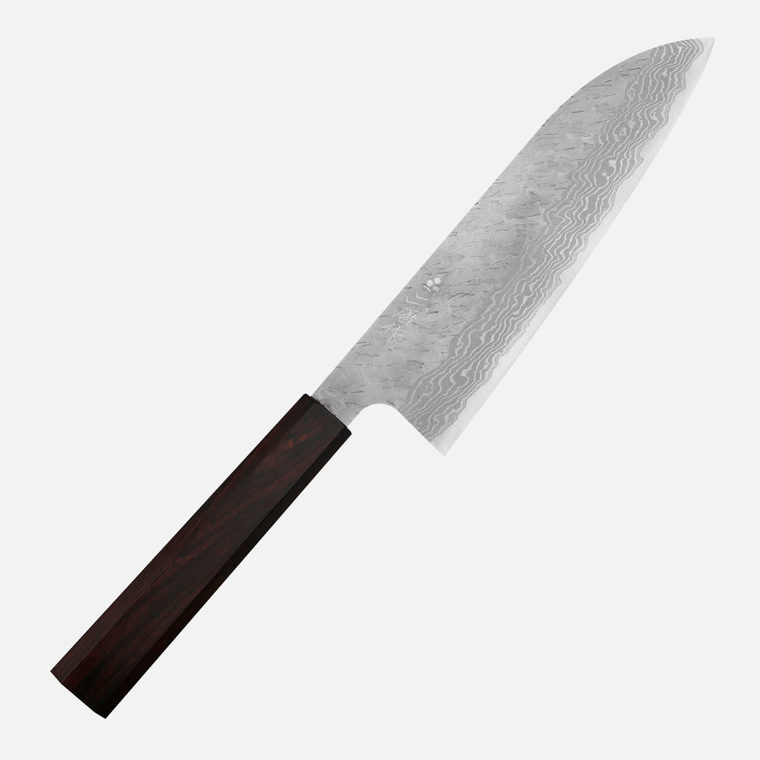 Santoku 16,5 cm Nigara Hamono VG-10 Damascus