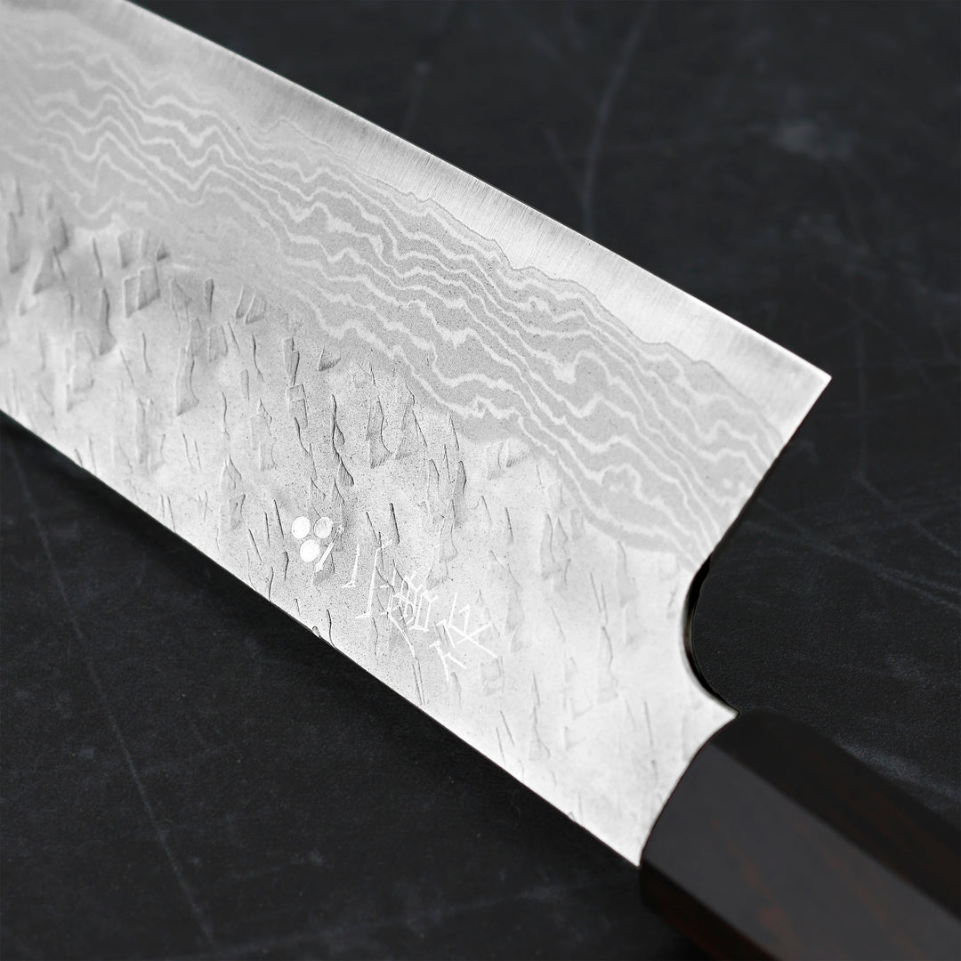 Santoku 16,5 cm Nigara Hamono VG-10 Damascus