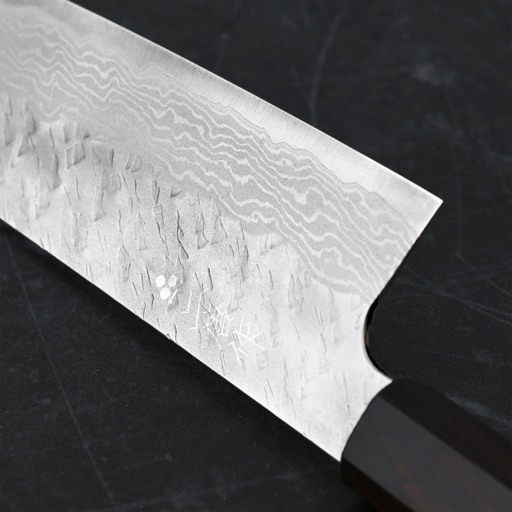 Santoku 16,5 cm Nigara Hamono VG-10 Damascus