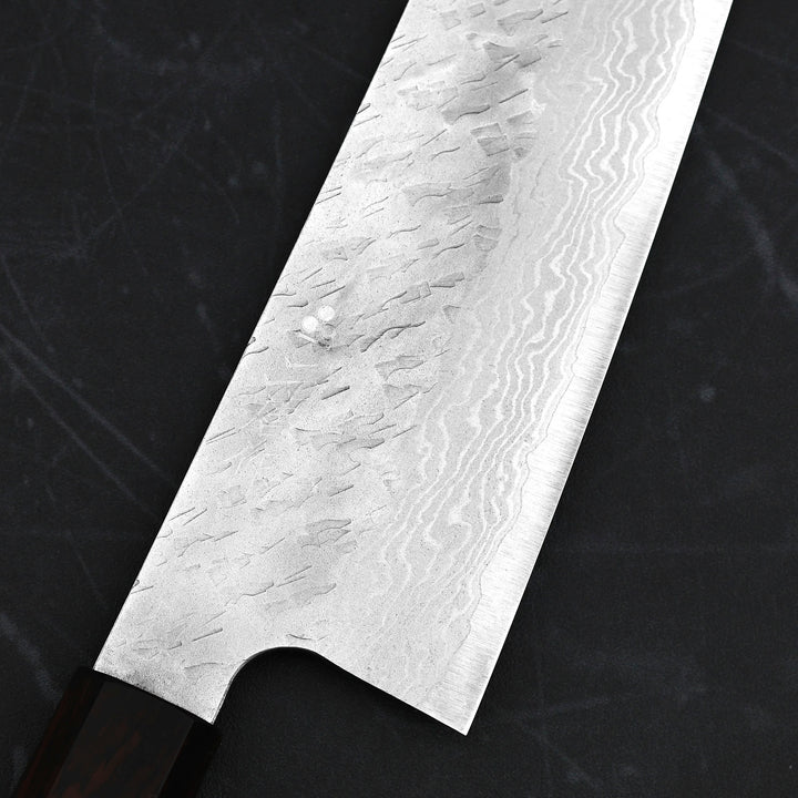 Santoku 16,5 cm Nigara Hamono VG-10 Damascus