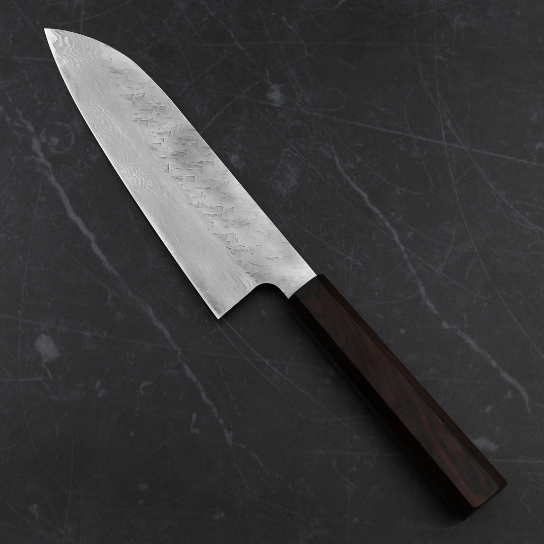 Santoku 16,5 cm Nigara Hamono VG-10 Damascus