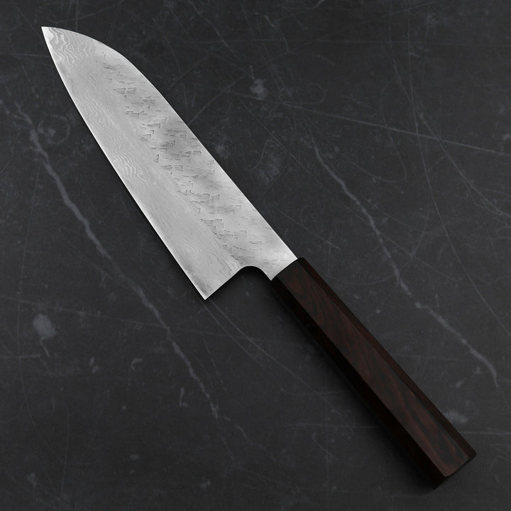 Santoku 16,5 cm Nigara Hamono VG-10 Damascus