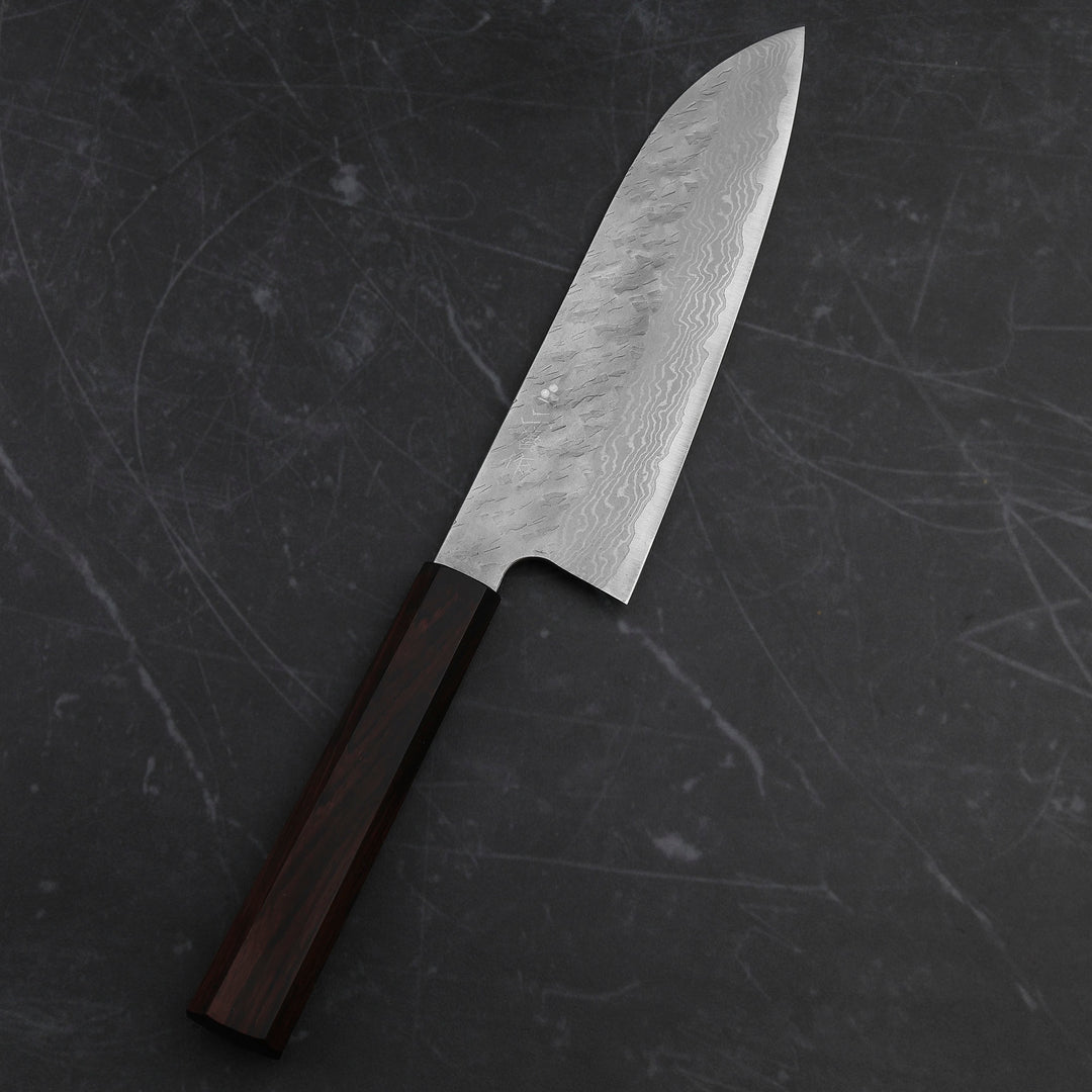 Santoku 16,5 cm Nigara Hamono VG-10 Damascus
