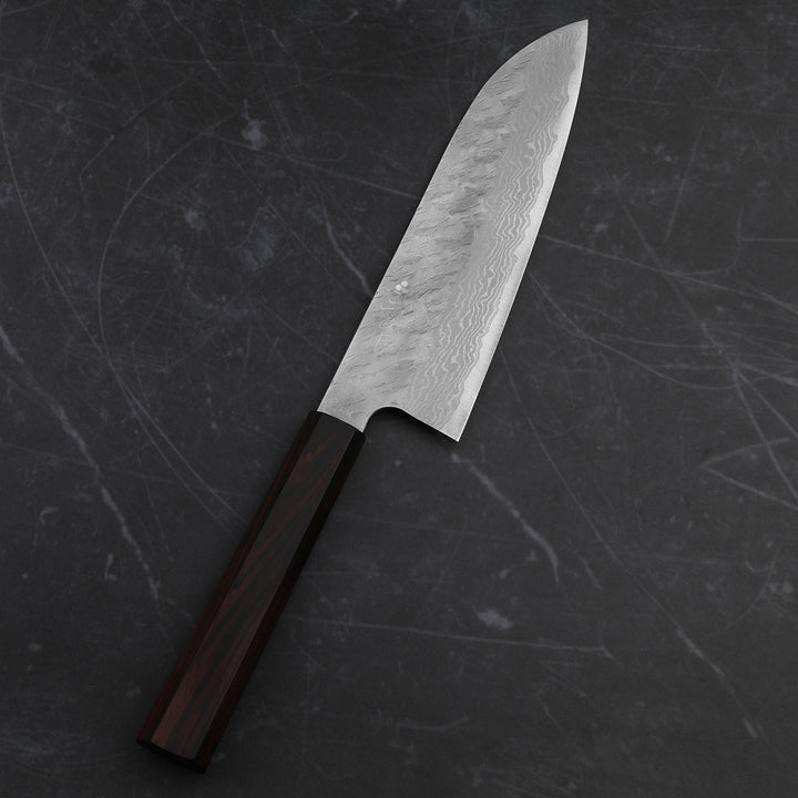 Santoku 16,5 cm Nigara Hamono VG-10 Damascus