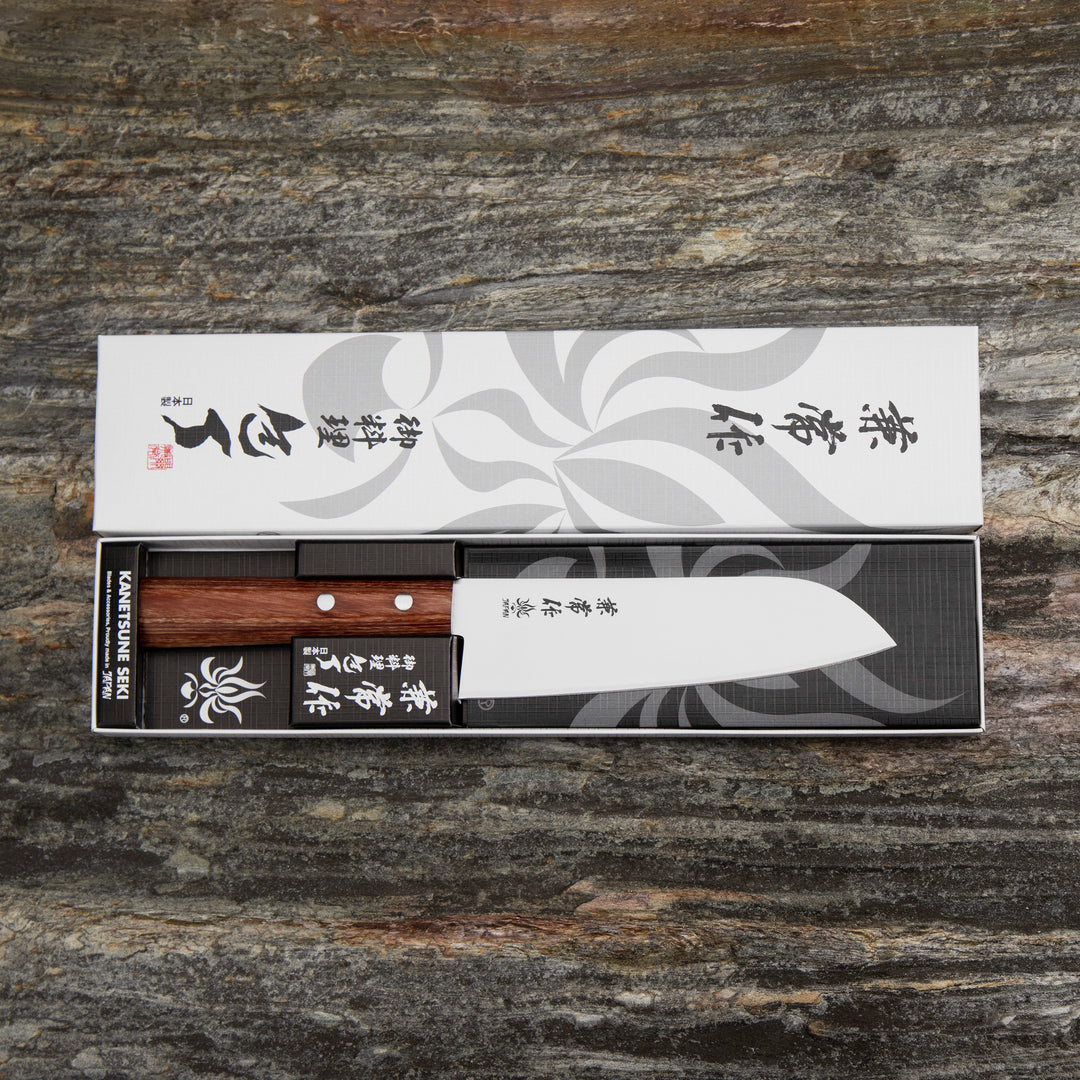 Santoku 16,5 cm Seki Kanetsune 555 DSR-1K6