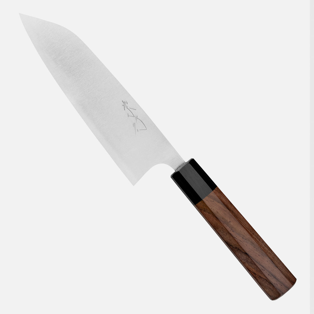 Santoku 16,5 cm Shibata Koutetsu Aogami Super/SS