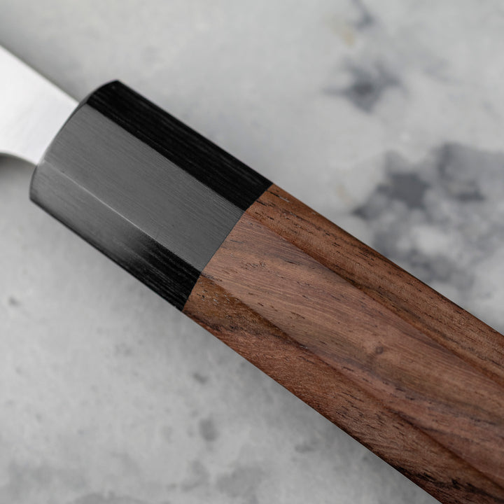 Santoku 16,5 cm Shibata Koutetsu Aogami Super/SS