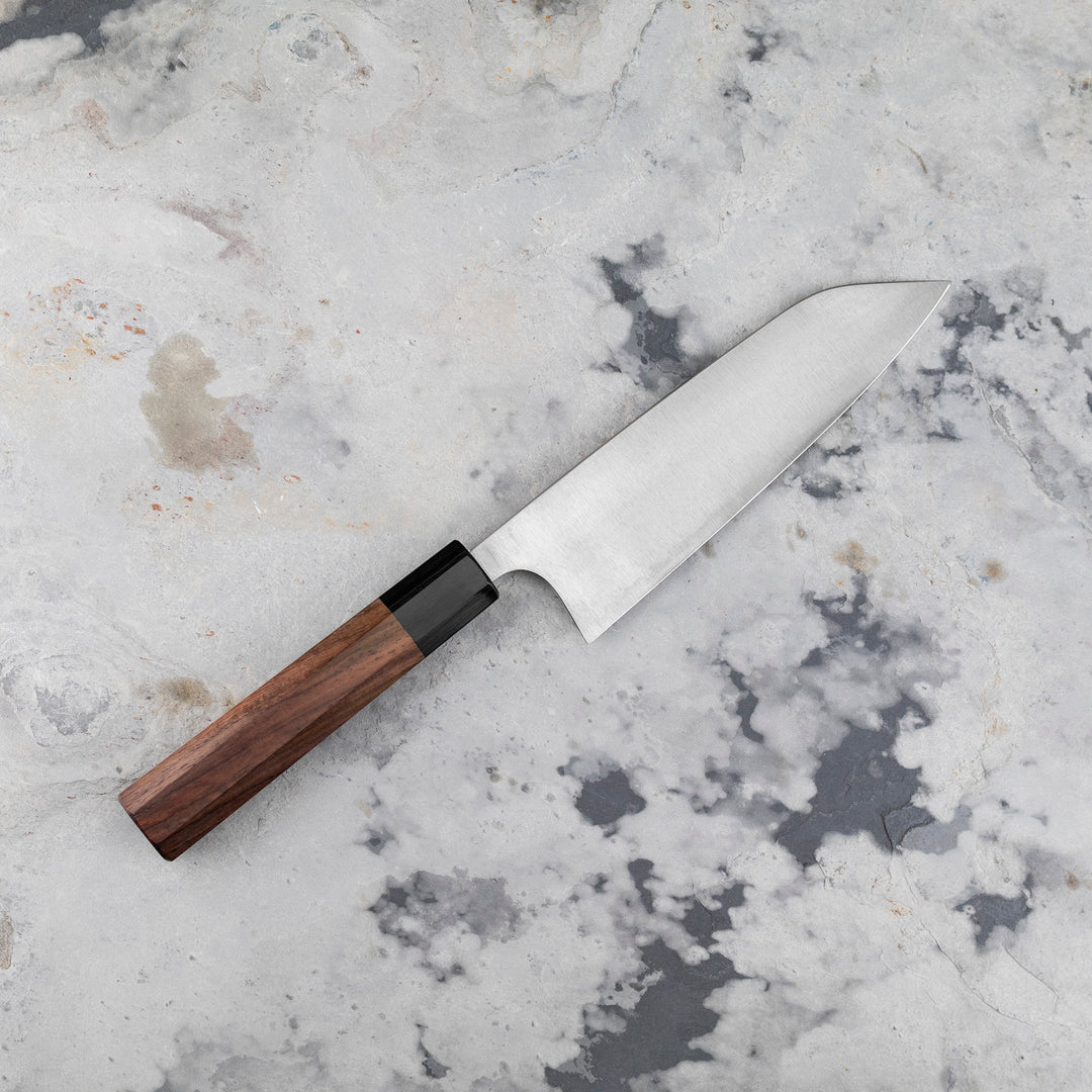 Santoku 16,5 cm Shibata Koutetsu Aogami Super/SS