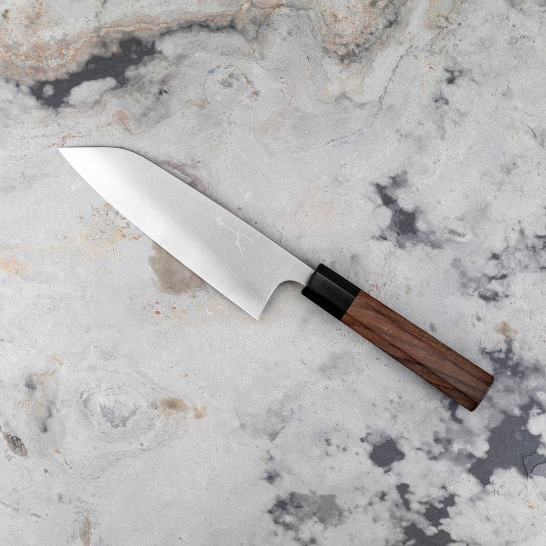 Santoku 16,5 cm Shibata Koutetsu Aogami Super/SS