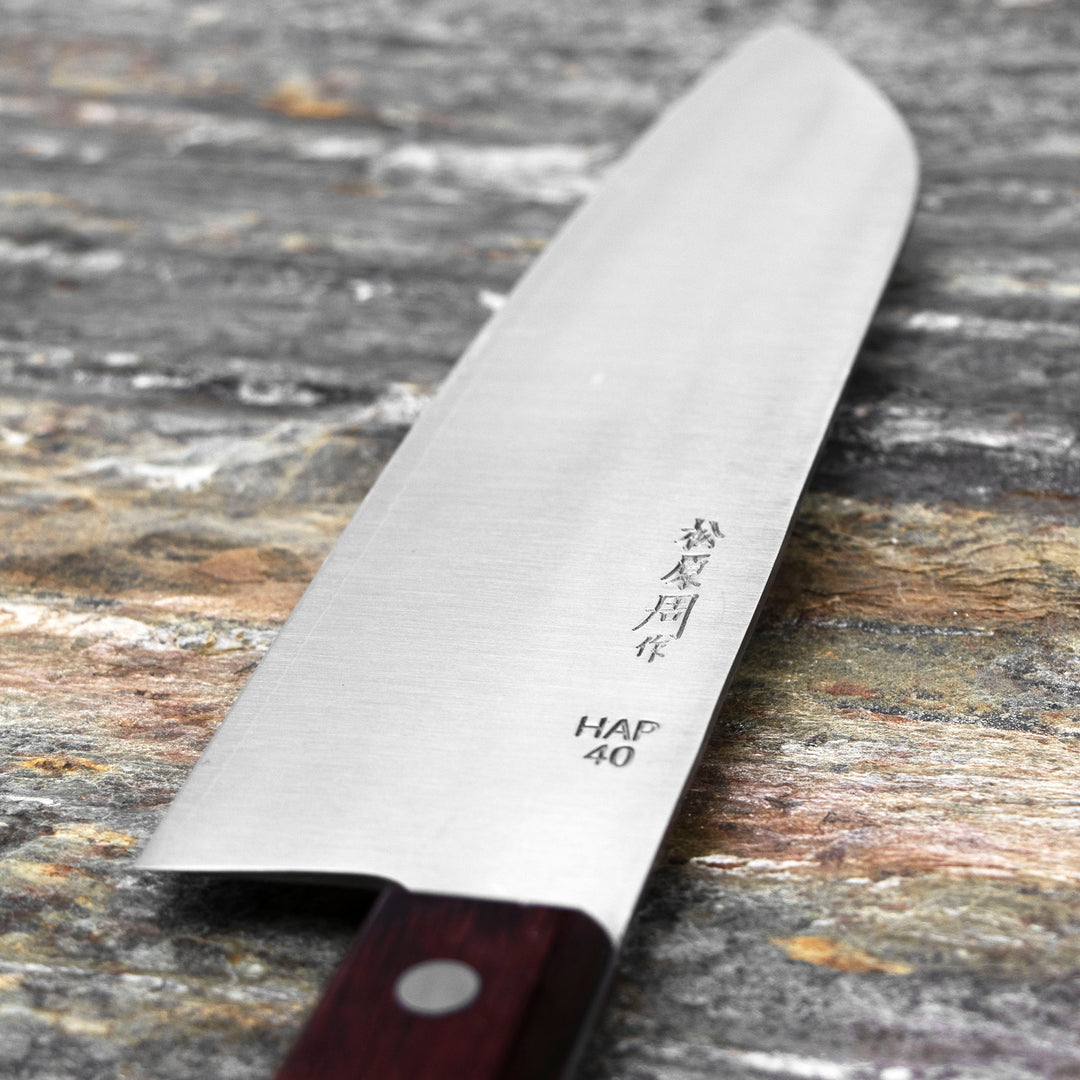 Santoku 17 cm Katsuto Tanaka HAP40/SS