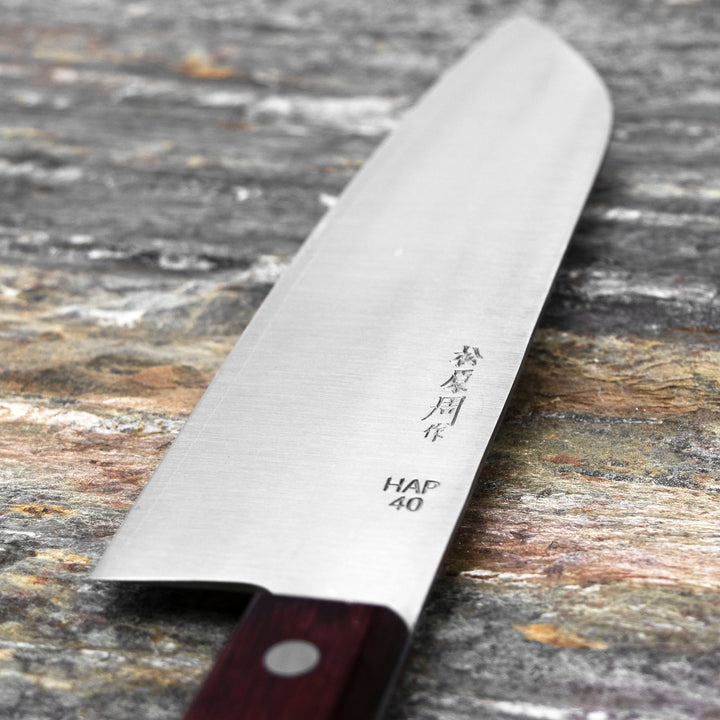 Santoku 17 cm Katsuto Tanaka HAP40/SS