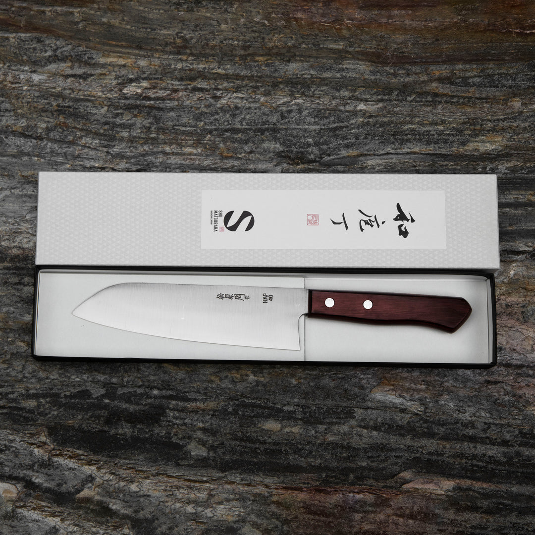Santoku 17 cm Katsuto Tanaka HAP40/SS