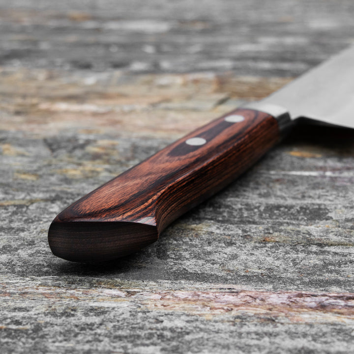 Santoku 17 cm Kunio Masutani VG-1 Nashiji