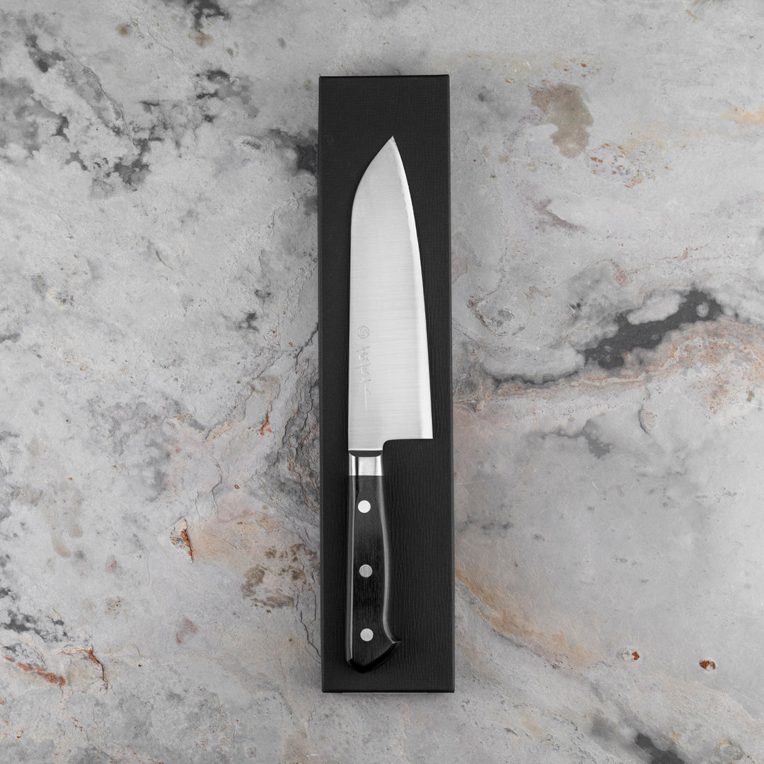 Santoku 17 cm Terakazu Takamura VG-10