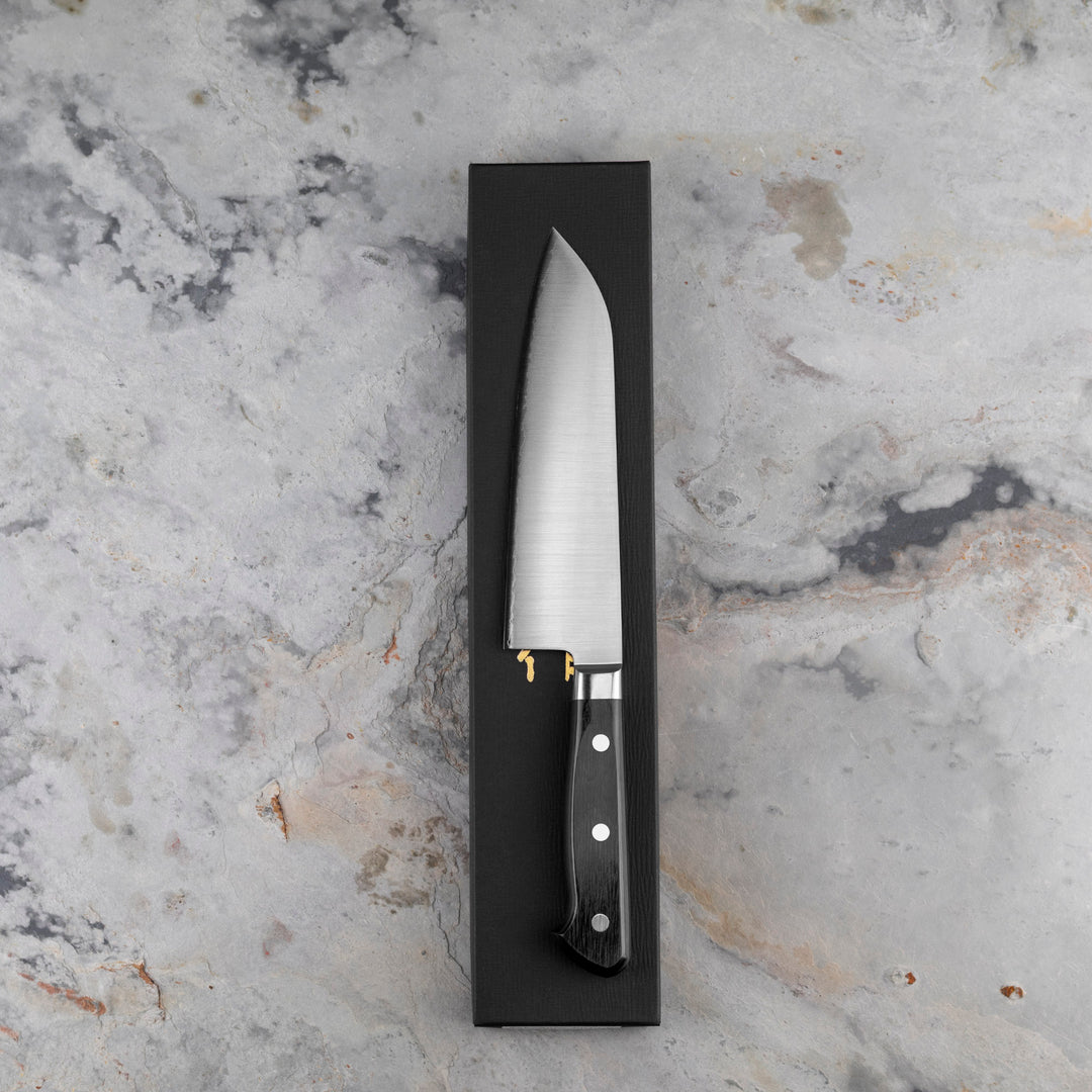 Santoku 17 cm Terakazu Takamura VG-10