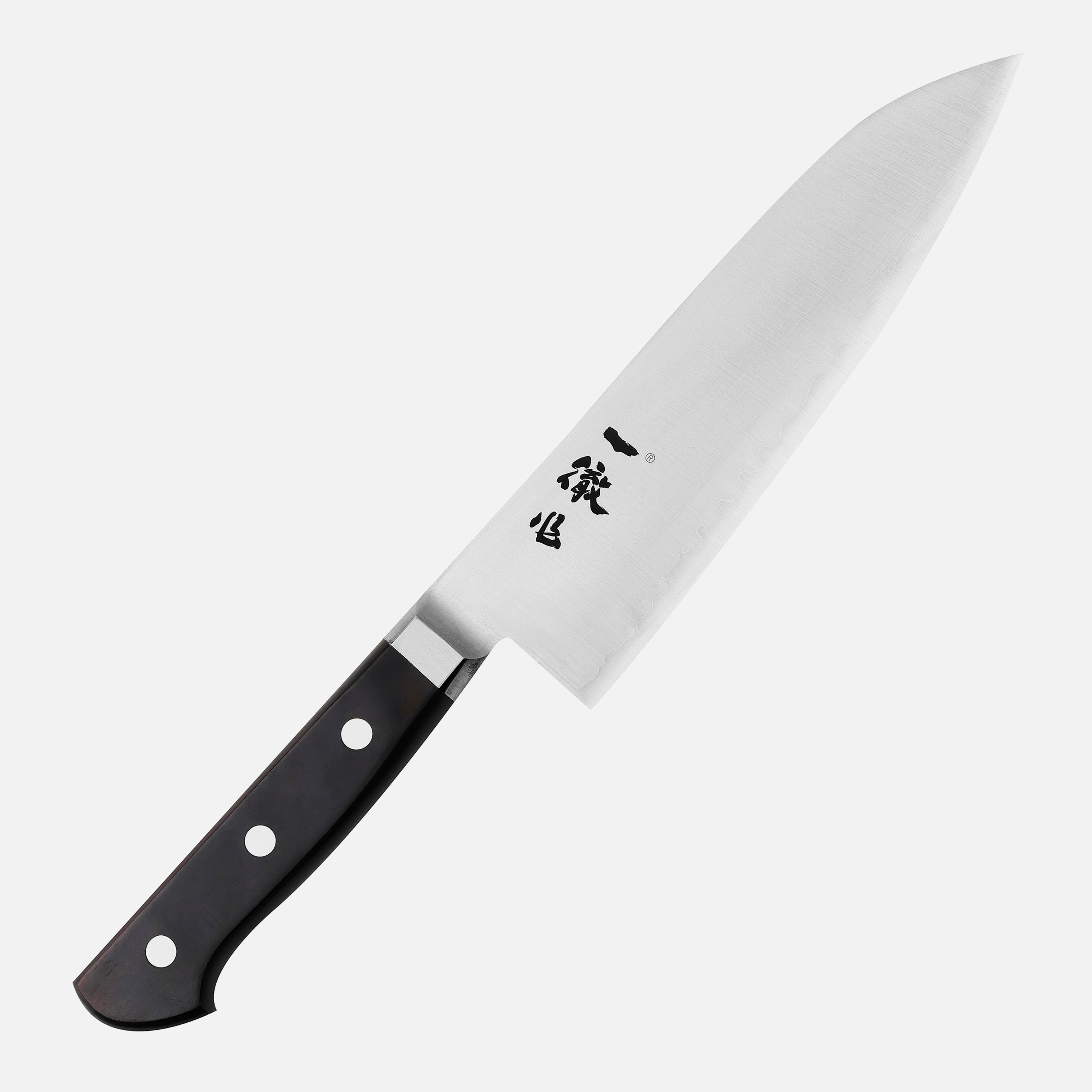 ハンドメイド☆オーダーページ【144】 Santoku 18 cm Ittetsu Aogami Super/SS – Japan-knives.com
