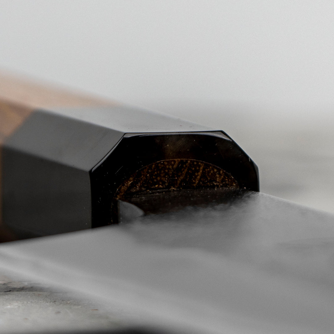 Sujihiki 24 cm Yoshikane Shirogami#2/SS Nashiji