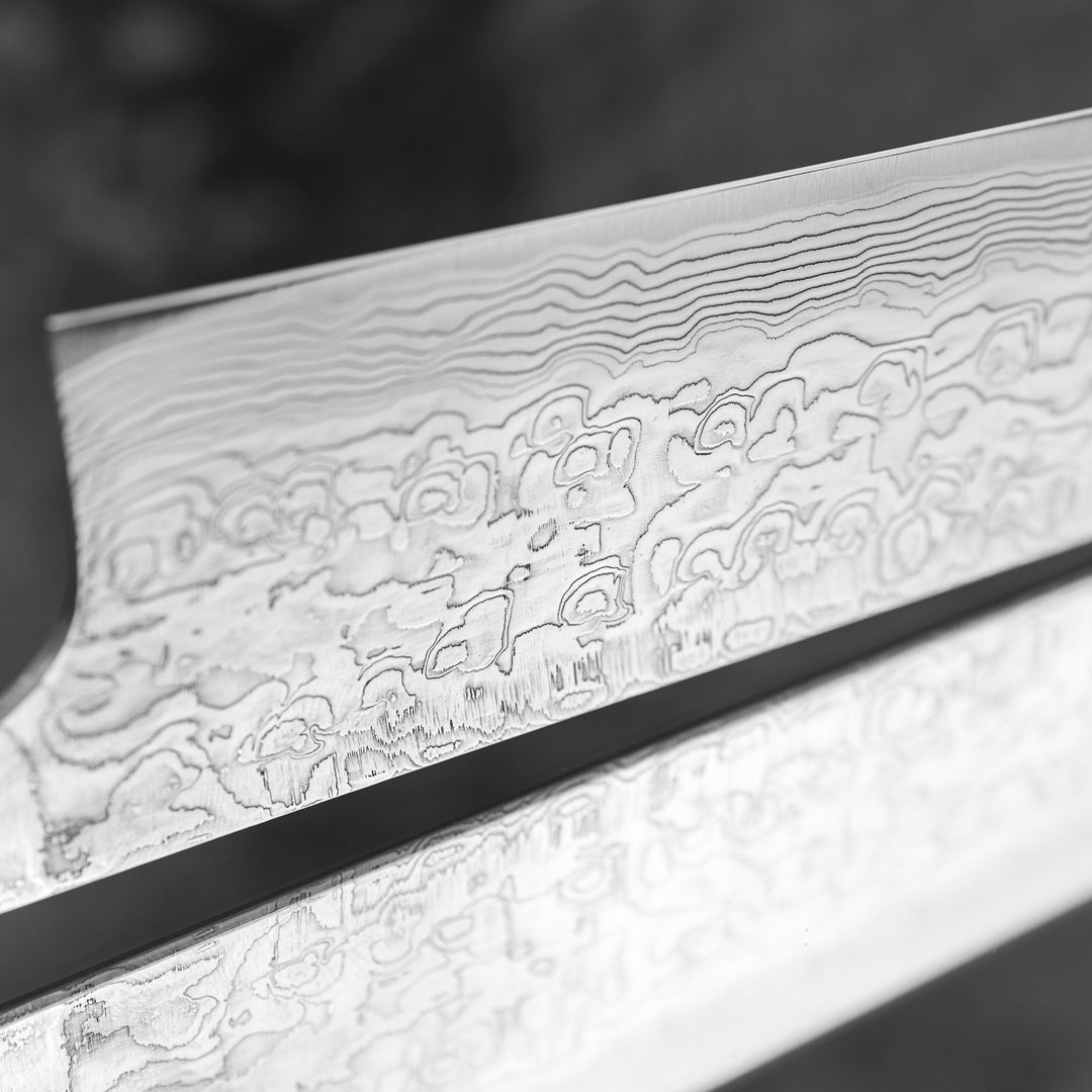 Sujihiki 27 cm Takeshi Saji ME R-2 Damascus