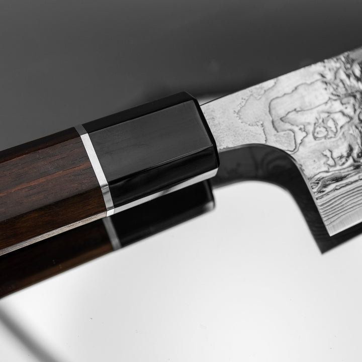 Sujihiki 27 cm Takeshi Saji ME R-2 Damascus