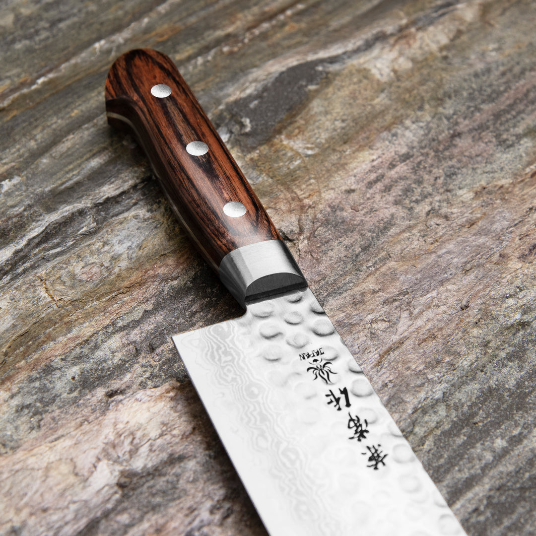 Usubagata 16 cm Seki Kanetsune 900 VG-10 Damscus