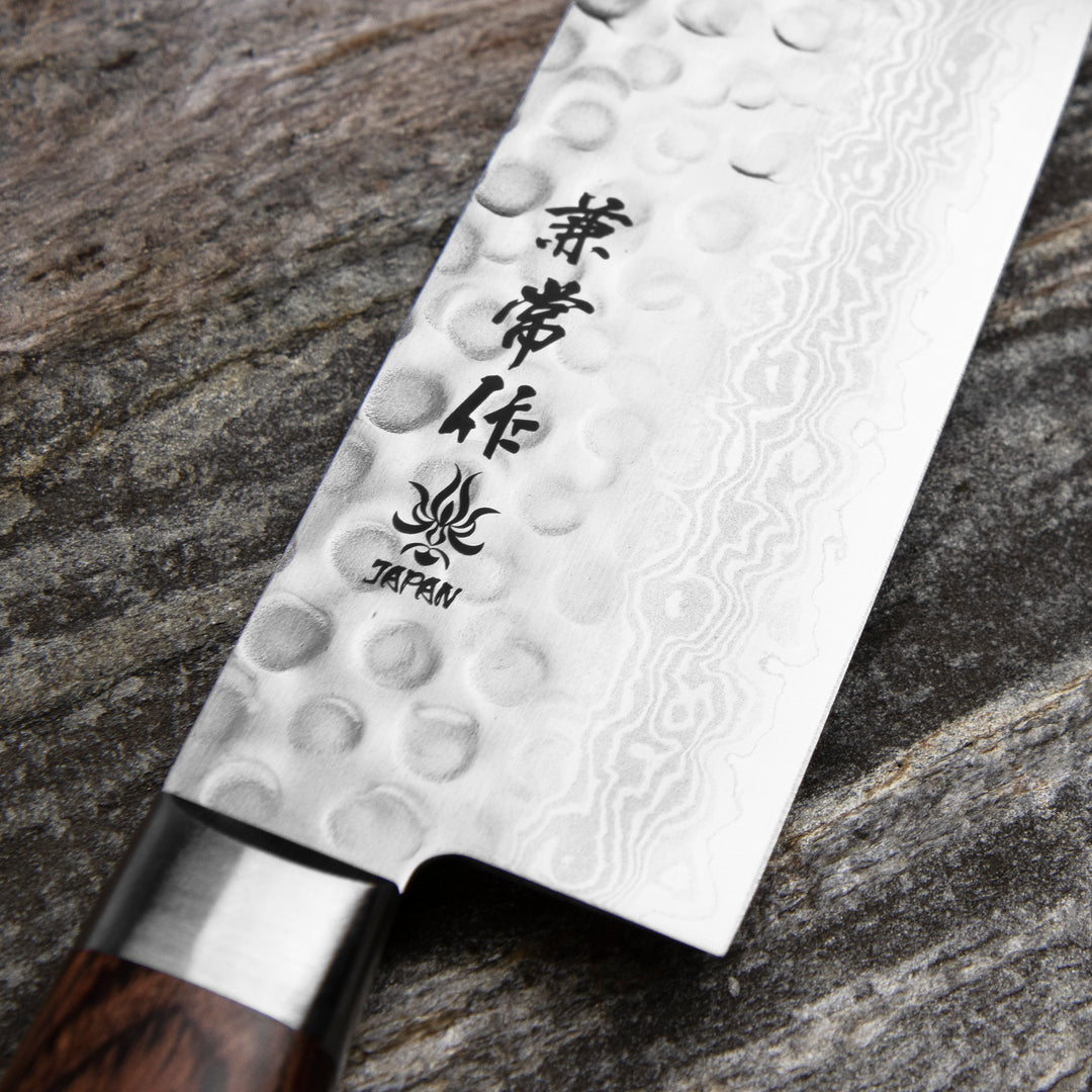 Usubagata 16 cm Seki Kanetsune 900 VG-10 Damscus