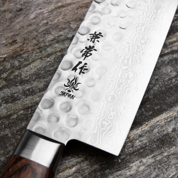 Usubagata 16 cm Seki Kanetsune 900 VG-10 Damscus