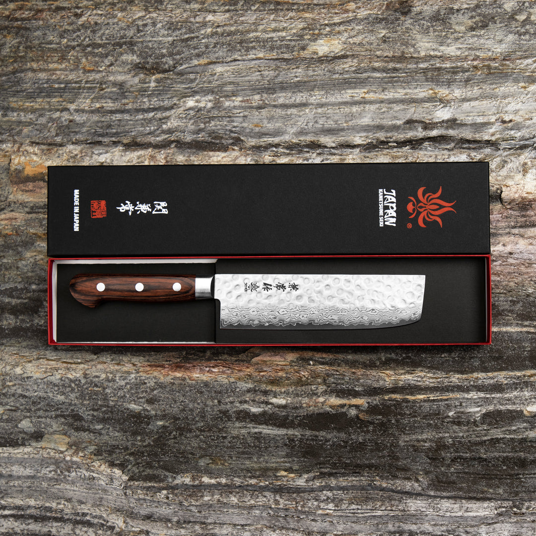 Usubagata 16 cm Seki Kanetsune 900 VG-10 Damscus