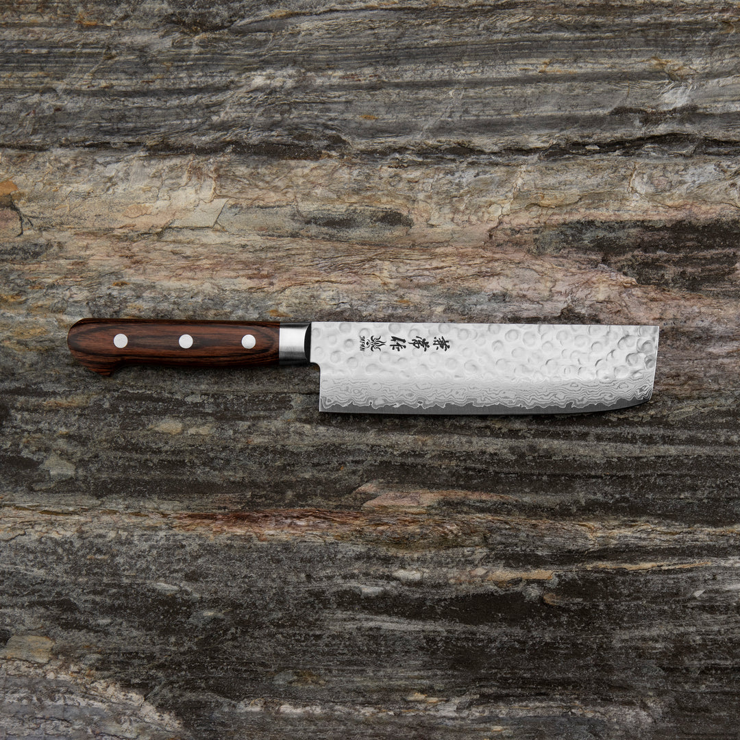 Usubagata 16 cm Seki Kanetsune 900 VG-10 Damscus