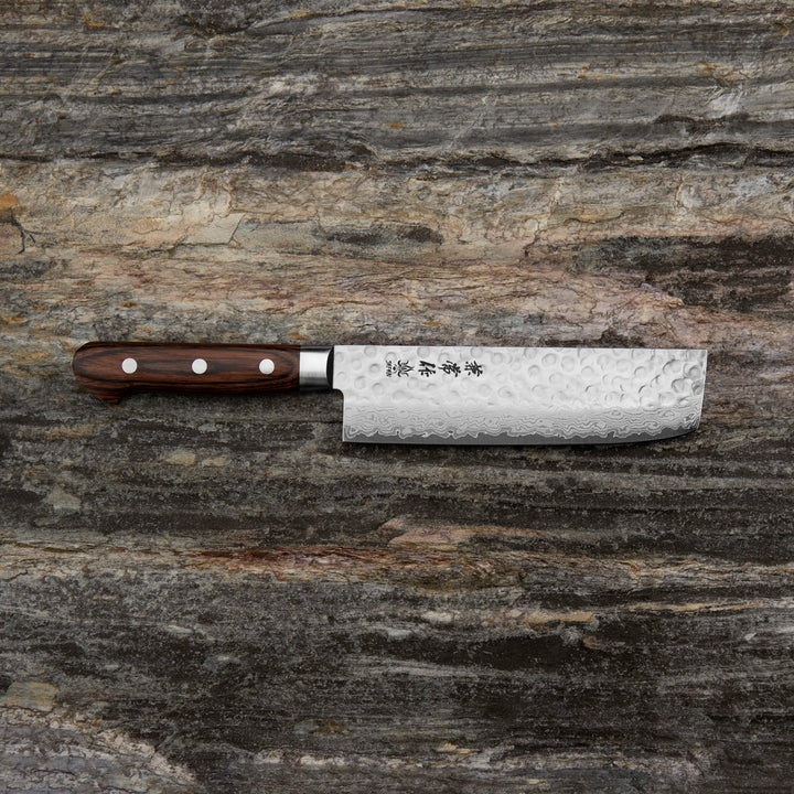 Usubagata 16 cm Seki Kanetsune 900 VG-10 Damscus